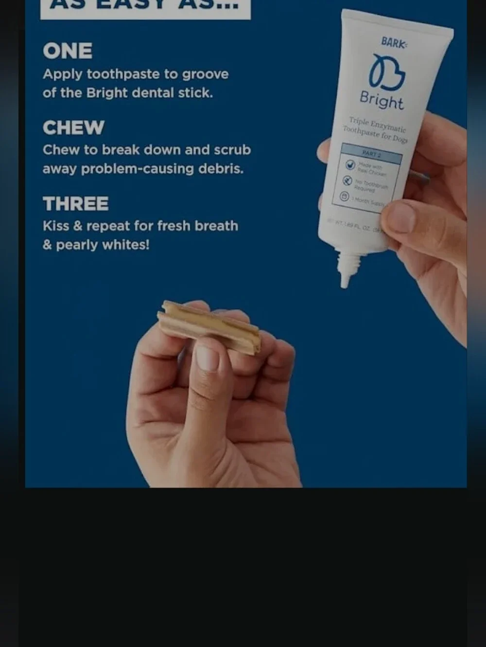 Bark daily dental